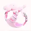 Evcil Hayvan Peluş Ayıcıklı Göğüs Gezdirme Tasması Set