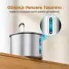Evcil Hayvan Su Pınarı - Paslanmaz Çelik - 2.2 Litre Kapasite