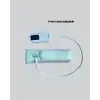 Evde Spa Etkisi Sunan Isıtmalı Baş Masaj Cihazı