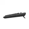 EVEREST KM-719 SİYAH KABLOSUZ Q KLAVYE + MOUSE