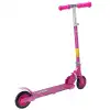 Evo 2 Tekerlekli Flash Işıklı Pembe Scooter
