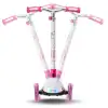 Evo 3 Tekerlekli Colour Burst Işıklı Beyaz Scooter
