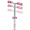 Evo 3 Tekerlekli Colour Burst Işıklı Beyaz Scooter