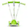 Evo 3 Tekerlekli Moven Groove Işıklı Yeşil Scooter