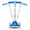 Evo Işıklı Move N Groove Mavi Üç Tekerlekli Scooter