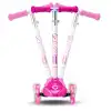 Evo Işıklı Move N Groove Pembe Üç Tekerlekli Scooter