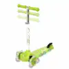 EVO SCOOTER 3TKR IŞIKLI MAX 50KG YEŞİL