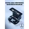 Extra Bass ve HD Ses ile Üstün Bluetooth 5.3 Kablosuz Kulaklık