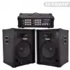 Extreme Amfi Ses Sistemi 2 Kolon+Kafa EX400WMF (336336)