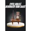 Eyfel Kuleli Kum Saati Dekoratif Hediyelik Eşya Retro Eyfel Kulesi