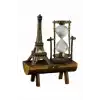 Eyfel Kuleli Kum Saati Dekoratif Hediyelik Eşya Retro Eyfel Kulesi