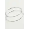 Ezme Metal Halka Küpe 8-9-10 cm