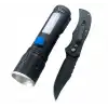 F-91 Zoomlu Xhp-50 Güçlü Işık Taşıma Çantalı 2,li Set