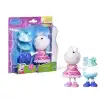 F8859 Peppa Pig ve Ailesi Kıyafetli Figür Seti +3 yaş