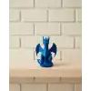 Fantastik Tasarım Ejderha Biblo 12 Cm Hediyelik Ev Ofis Aksesuarı