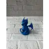 Fantastik Tasarım Ejderha Biblo 12 Cm Hediyelik Ev Ofis Aksesuarı
