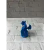 Fantastik Tasarım Ejderha Biblo 12 Cm Hediyelik Ev Ofis Aksesuarı