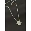 Fatma Ana Eli Zirkon Taşlı Kolye