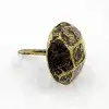 Eco Lounge Febko - Eskitme Antik Beşgen Kabara / Raptiye 18 mm 10 adet