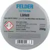 Eco Lounge Felder Lötfett Lehim Pastası 250 Gr