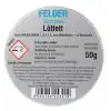 Felder Lötfett Lehim Pastası 50 Gr