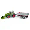 Fendt Vario 211 Kepçeli Traktör  Römork