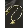 Fil Kristal Kolye