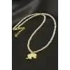 Fil Kristal Kolye