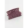 Fileli Renkli Mandal Toka 6 cm