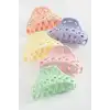 Fileli Renkli Mandal Toka 8 cm