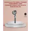 Filtreli Masaj Özellikli Duş Başlığı Aç Kapa Tuşlu