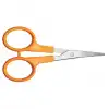 Eco Lounge Fiskars 9808 M204 Kavisli Nakış Aplike Makası No: 4 inç / 10 cm - Paslanmaz Çelik