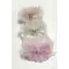 Fiyong Çiçek Tüllü Çocuk Taç