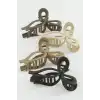 Fiyong Renkli Mandal Toka 10 cm