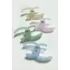 Fiyong Renkli Mandal Toka 11 cm