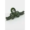 Fiyong Renkli Mandal Toka 12 cm