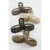 Fiyong Renkli Mandal Toka 12 cm