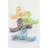 Fiyong Renkli Mandal Toka 13 cm