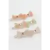 Fiyong Taşlı Klipsli Toka
