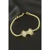 Fiyong Zirkon Taşlı Çocuk Bileklik 16 cm