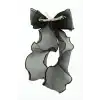 Fiyonglu Tüllü Otomatik Toka 24 cm
