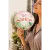 Flamingo Kore Yelpaze 20 cm