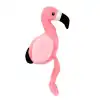 Flamingo Peluş 35 cm S00004768