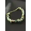 Florit Kırık Doğaltaş Bileklik