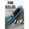 Fön Tarak Sıkı Dişli Şarjlı Taşınabilir Saç Düzleştirici