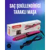 Fön ve Tarama İşlemini Birleştiren Pratik Saç Tarağı