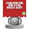 Fonksiyonlu Şarjlı Masaj Aleti 6 Başlık 2000 Mah Ergonomik Gövde