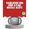 Fonksiyonlu Şarjlı Masaj Aleti 6 Başlık 2000 mAh Ergonomik Gövde
