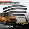 Ford Custom 2012+ Cam Rüzgarlığı V2 Düz
