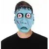 Frankenstein Temalı Sallanan Oynar Gözlü Maske